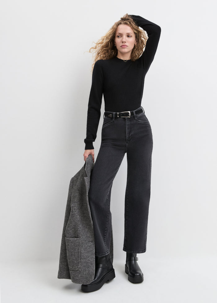 black