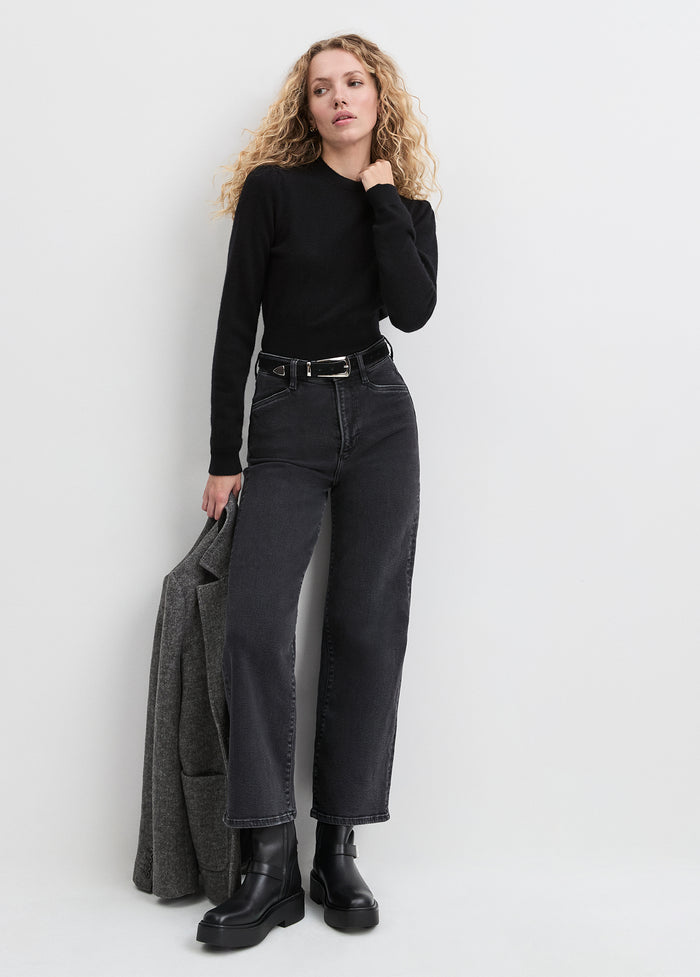 black