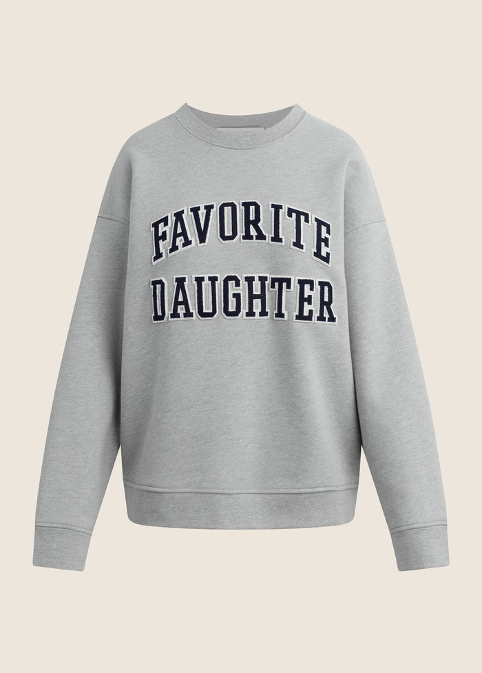 THE EMBROIDERY COLLEGIATE SWEATSHIRT