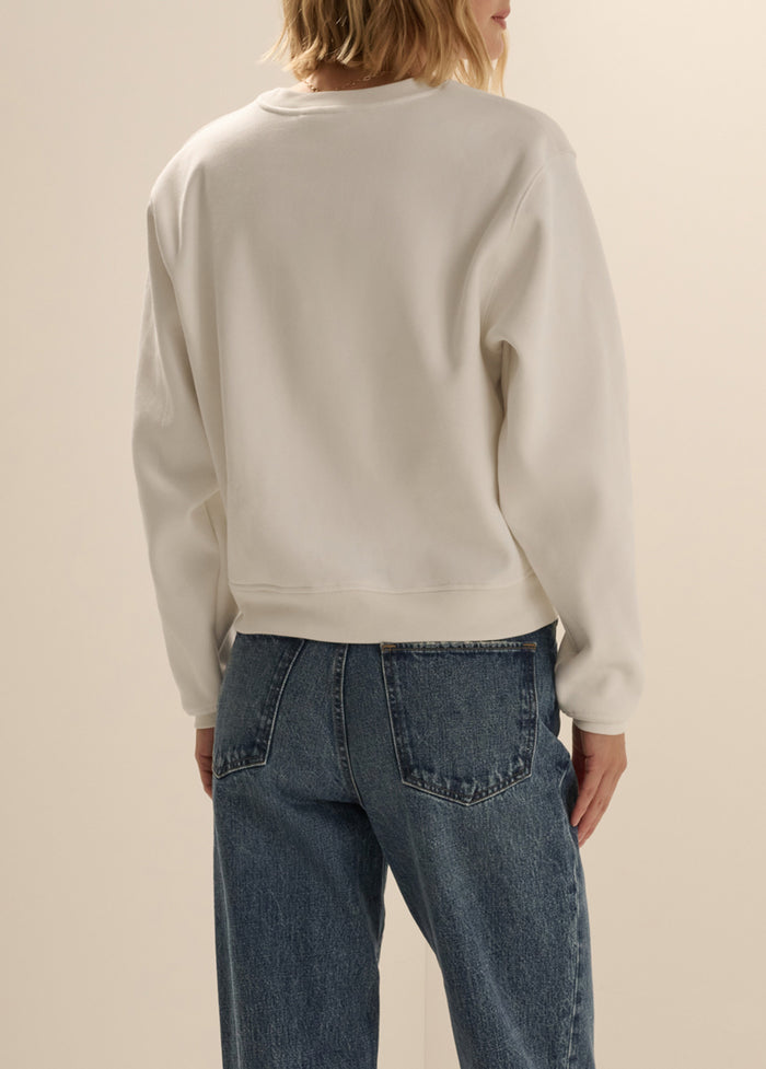 THE EMBROIDERY RITZY CLASSIC SWEATSHIRT