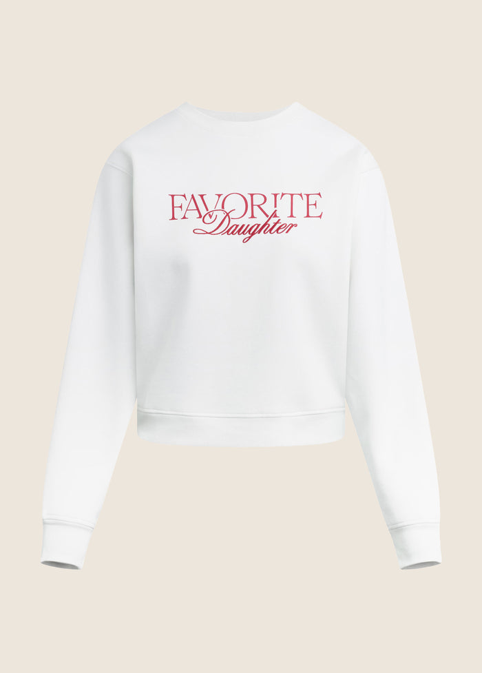 THE EMBROIDERY RITZY CLASSIC SWEATSHIRT