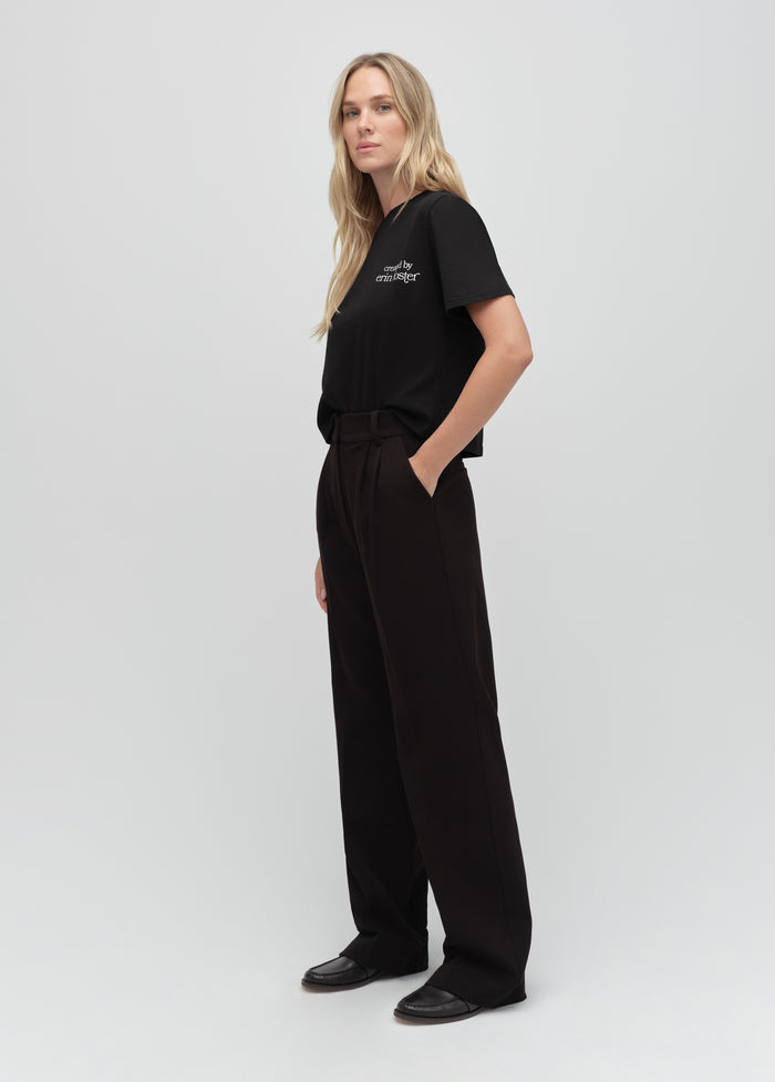 black
