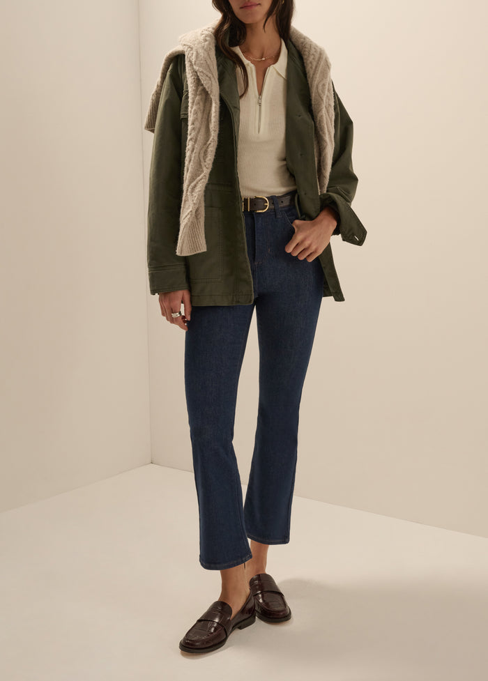 THE ERIN HIGH RISE CROP BOOT