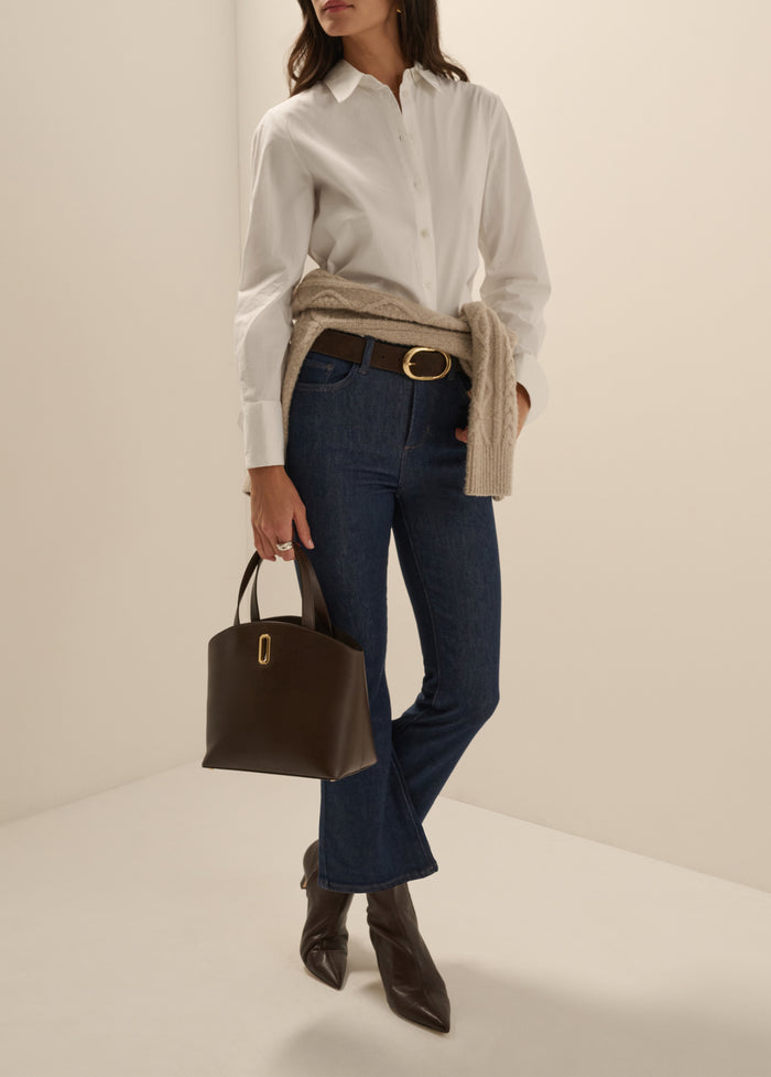 THE ERIN HIGH RISE CROP BOOT