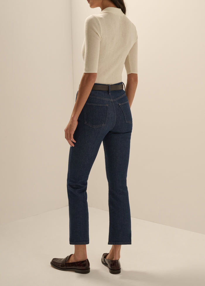 THE ERIN HIGH RISE CROP BOOT