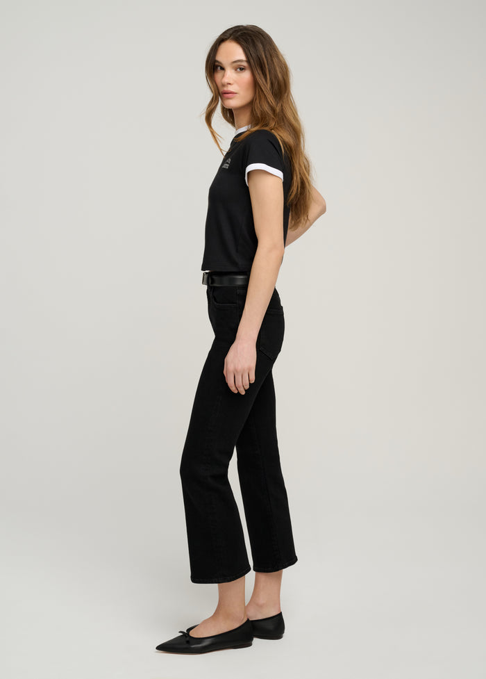 THE ERIN MID RISE CROP BOOT