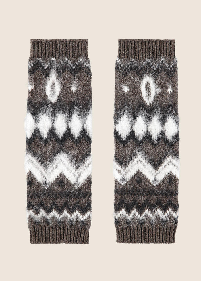 THE FAIRISLE ARMWARMER