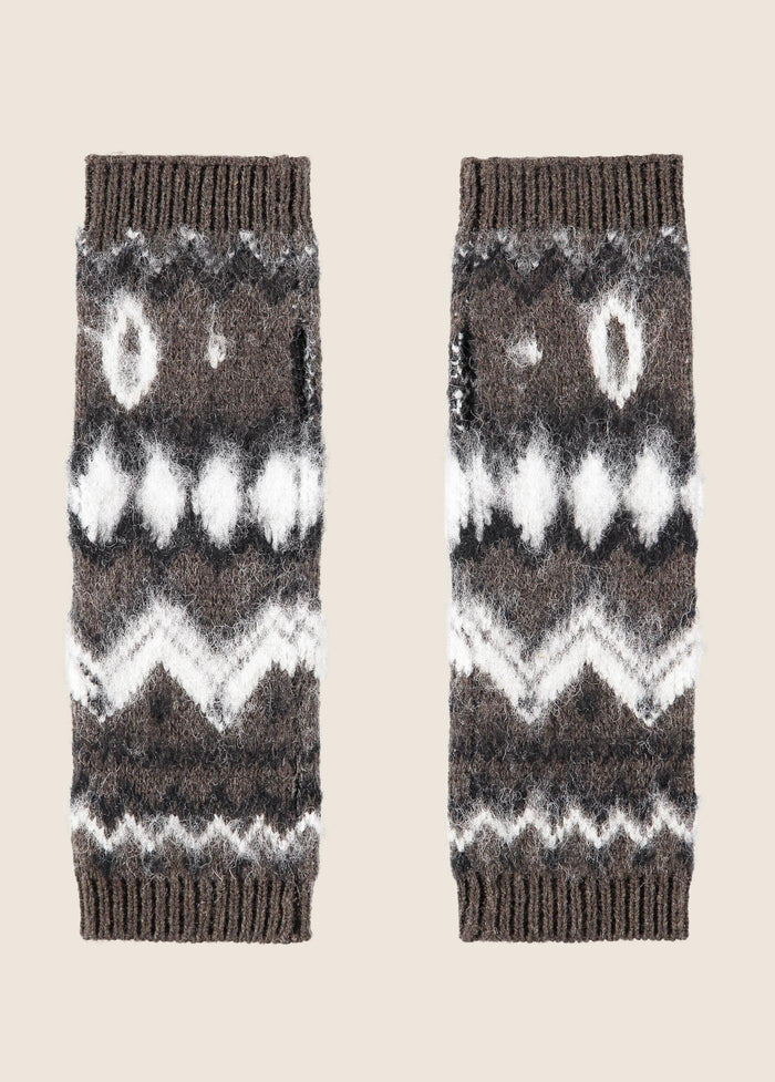 THE FAIRISLE ARMWARMER
