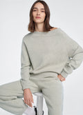 heather grey