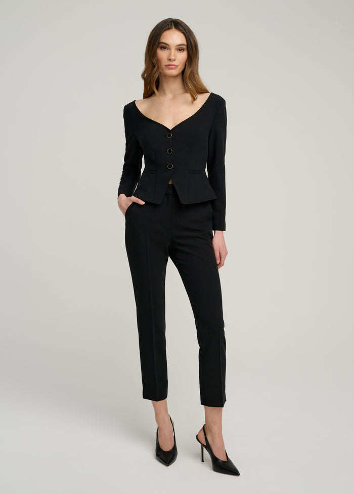 black