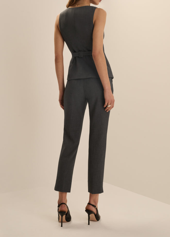 GREY SUITING