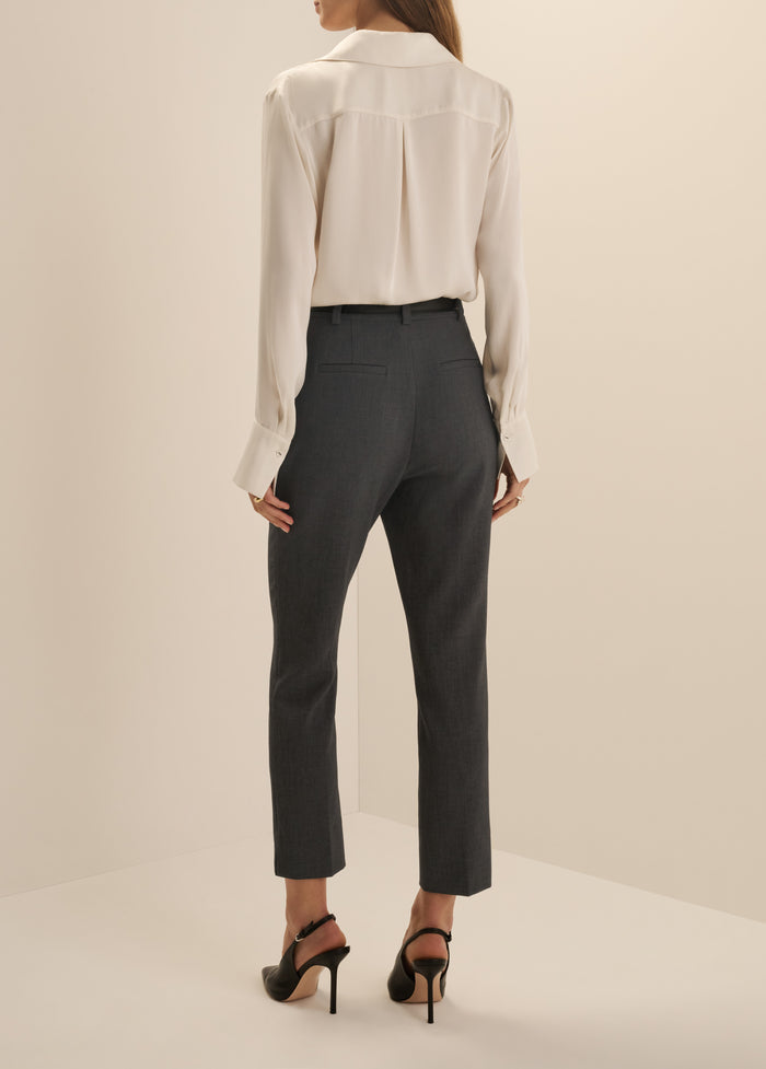 GREY SUITING