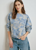 THE FAVORITE CLASSIC EMBOSSED SWEATSHIRT