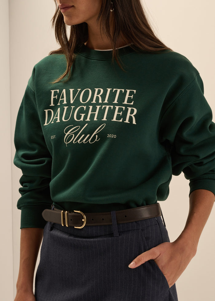 THE FAVORITE DAUGHTER CLUB SWEATSHIRT