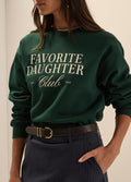 THE FAVORITE DAUGHTER CLUB SWEATSHIRT