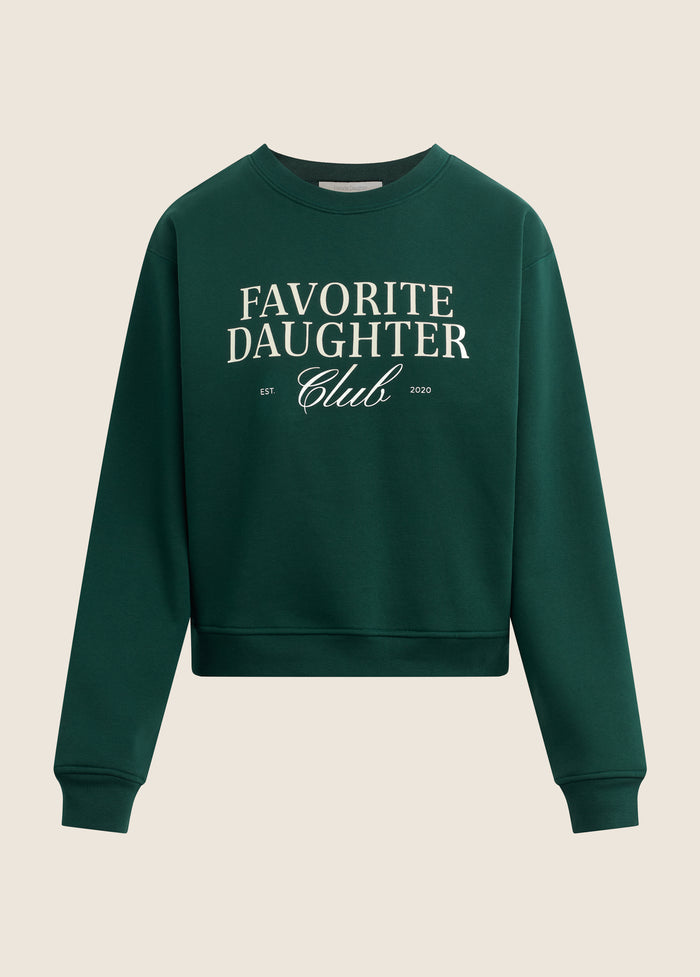 THE FAVORITE DAUGHTER CLUB SWEATSHIRT