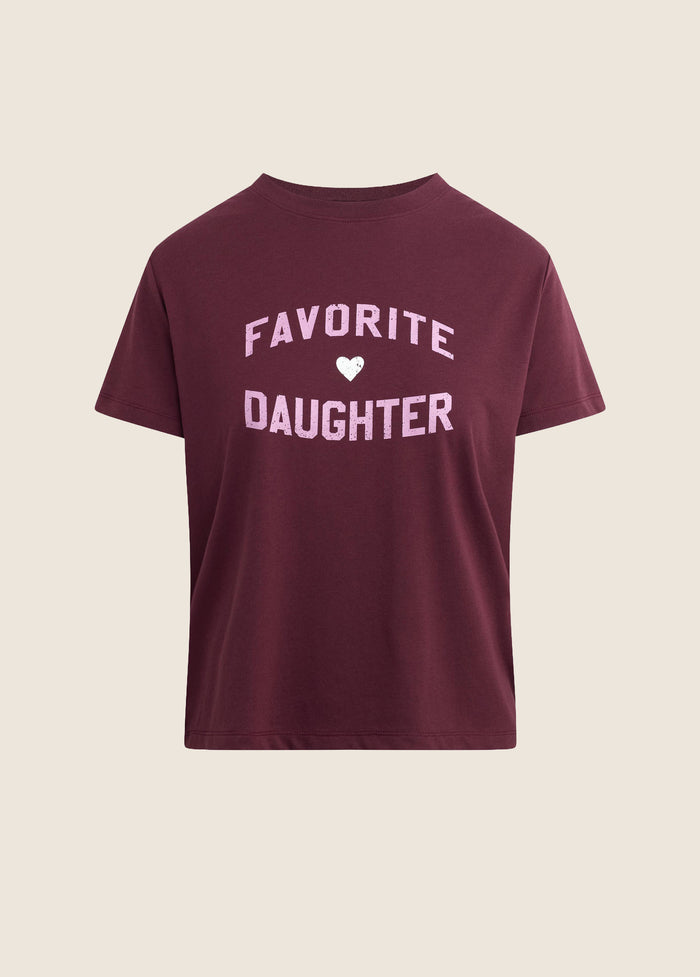 THE FAVORITE DAUGHTER HEART TEE