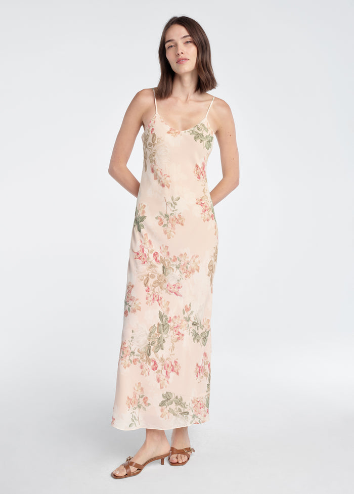 light peach rose
