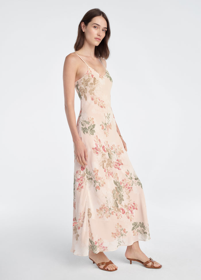 light peach rose