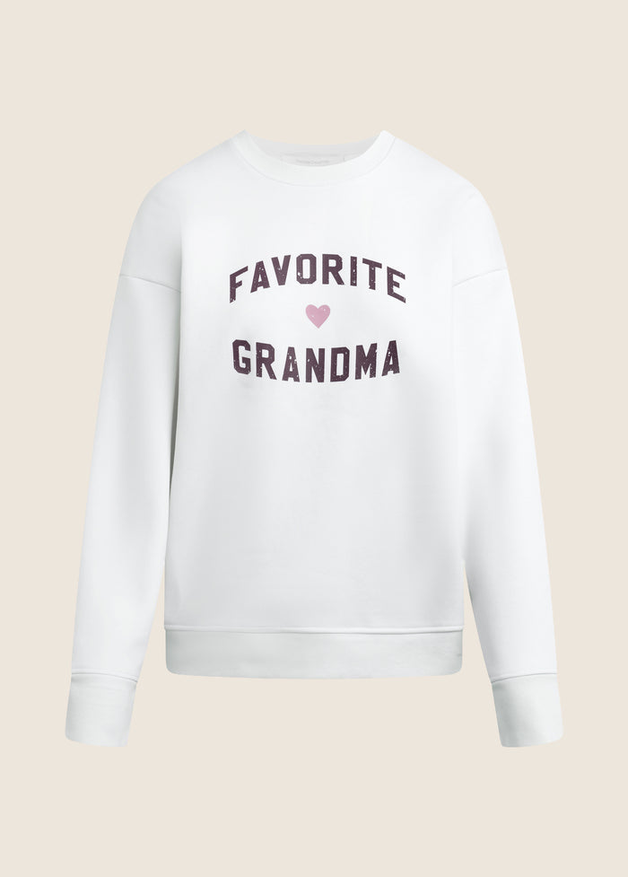 THE FAVORITE GRANDMA SWEATSHIRT