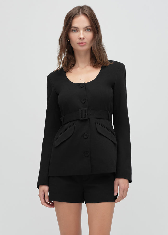 black