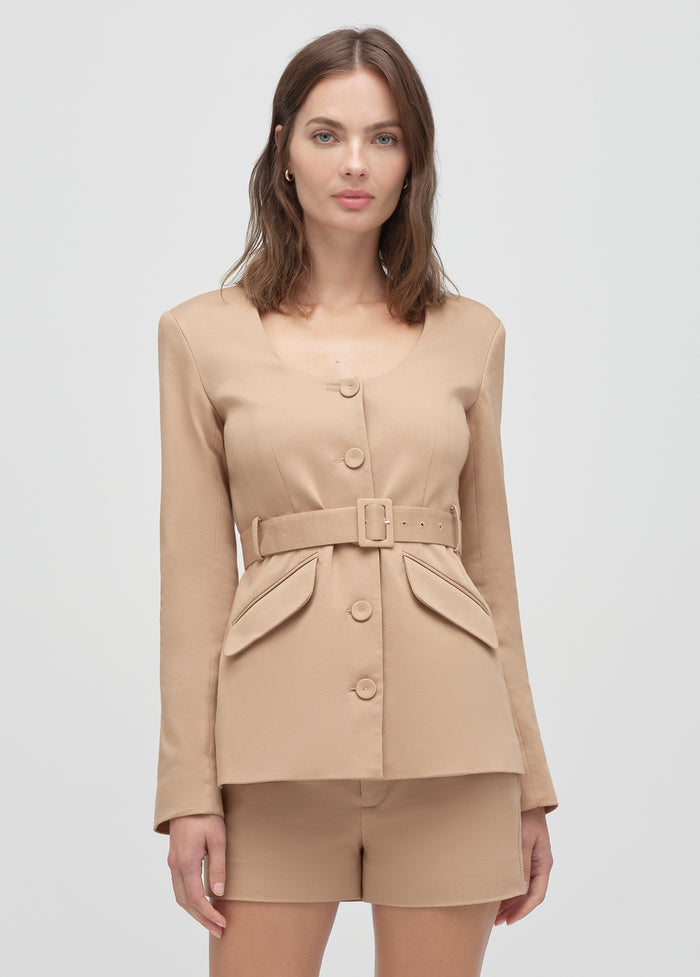 beige