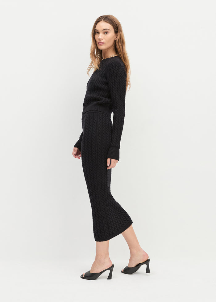 black