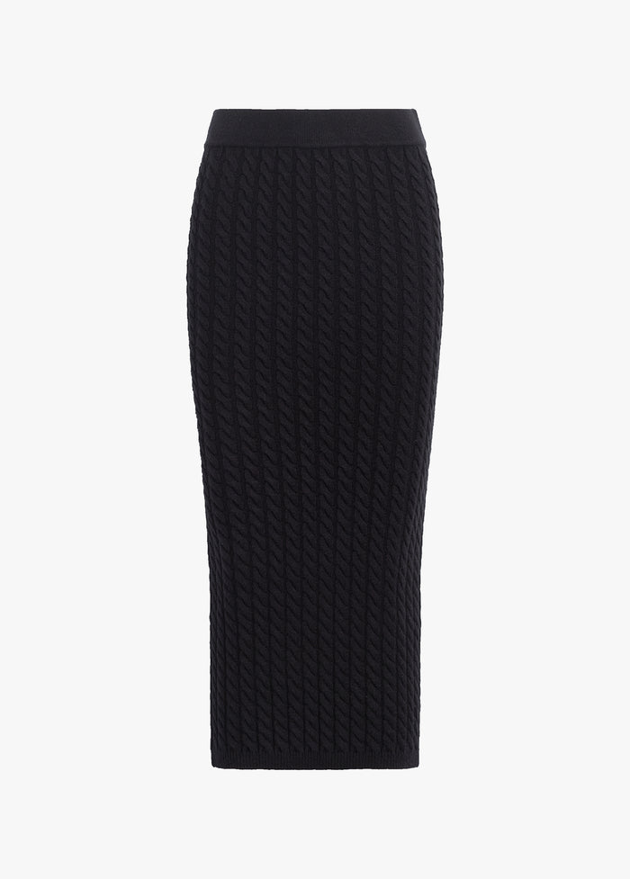black
