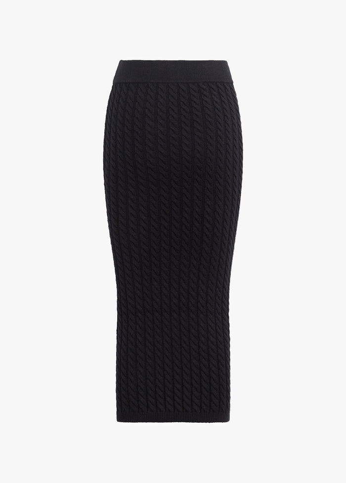 black