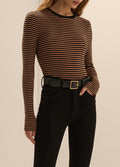 THE FOUNDATION LONG SLEEVE TOP