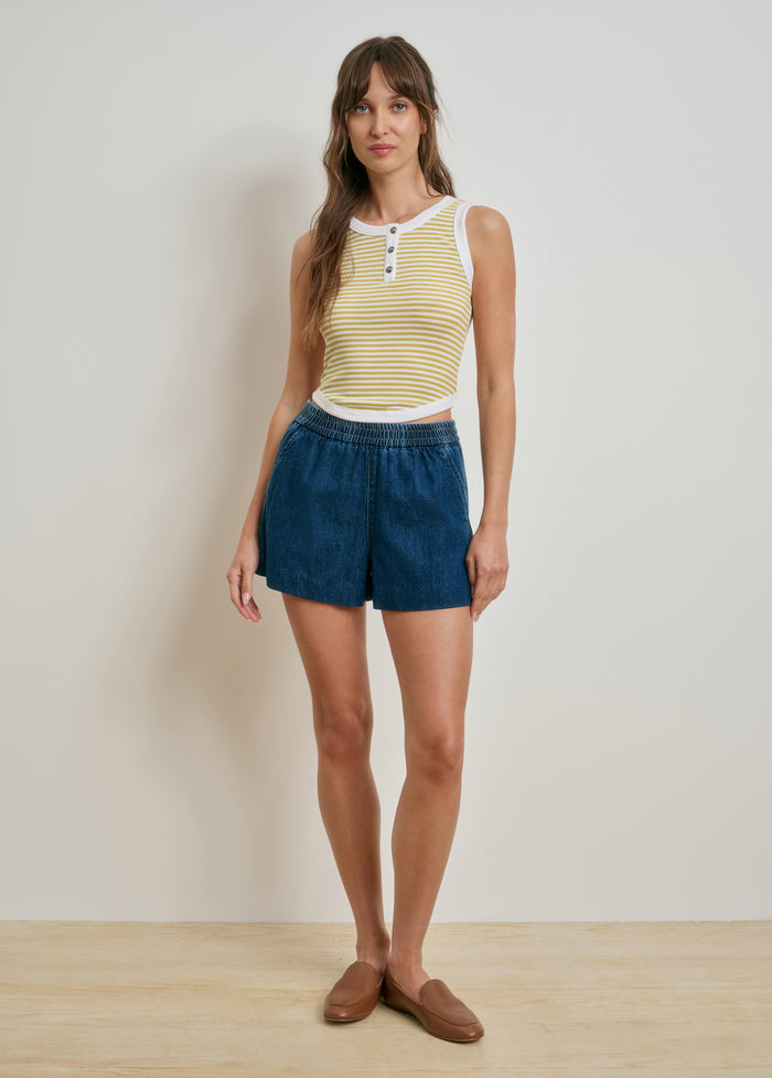 golden white stripe