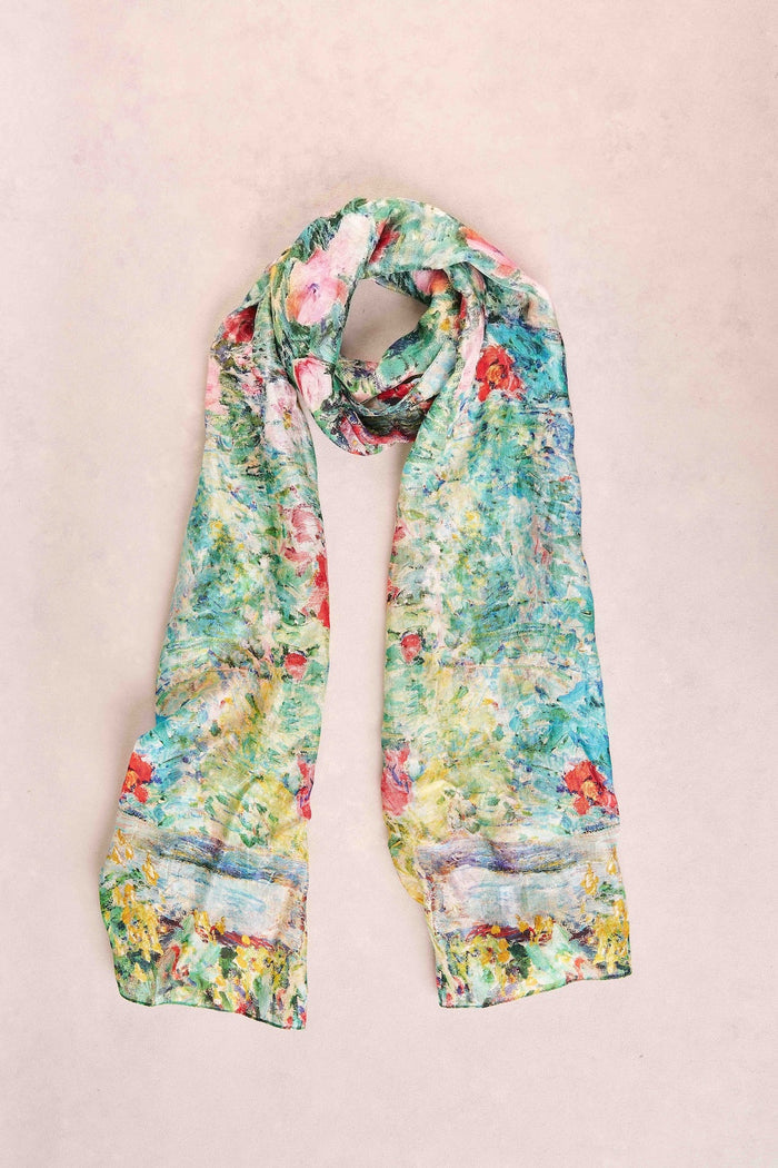 The Garden Scarf - Multi