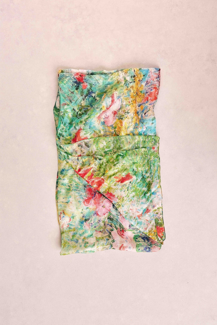 The Garden Scarf - Multi