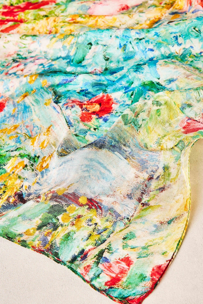 The Garden Scarf - Multi