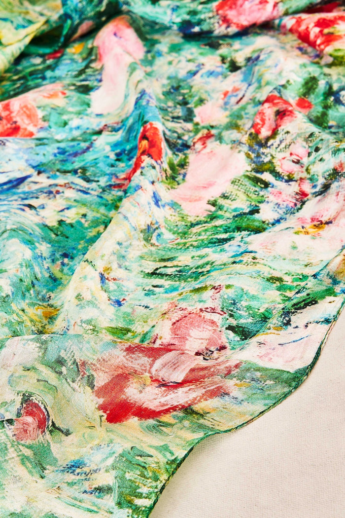 The Garden Scarf - Multi