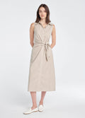 soft taupe stripe