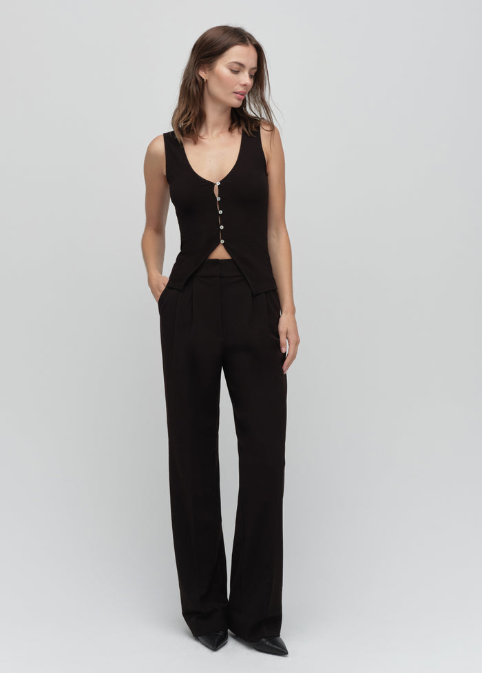 black