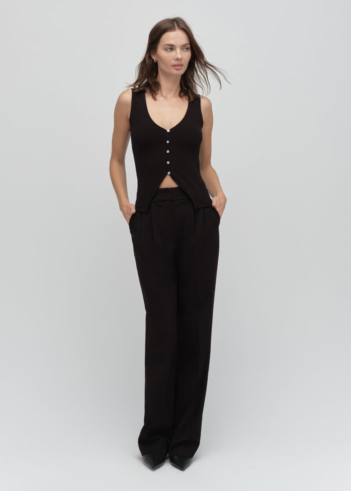 black