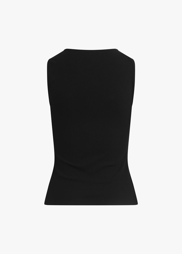 black