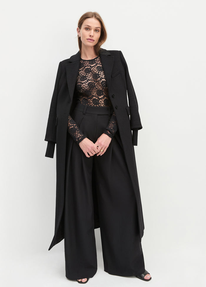 black