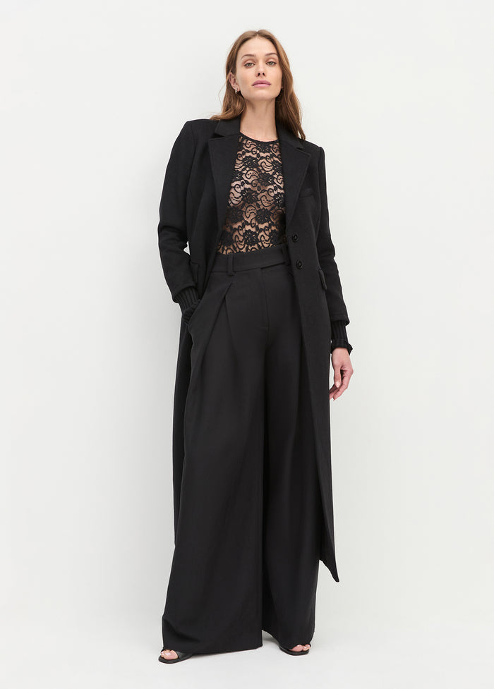 black
