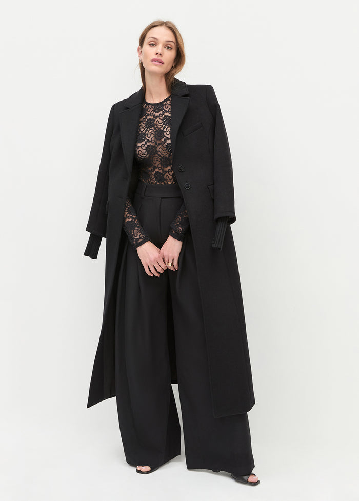 black