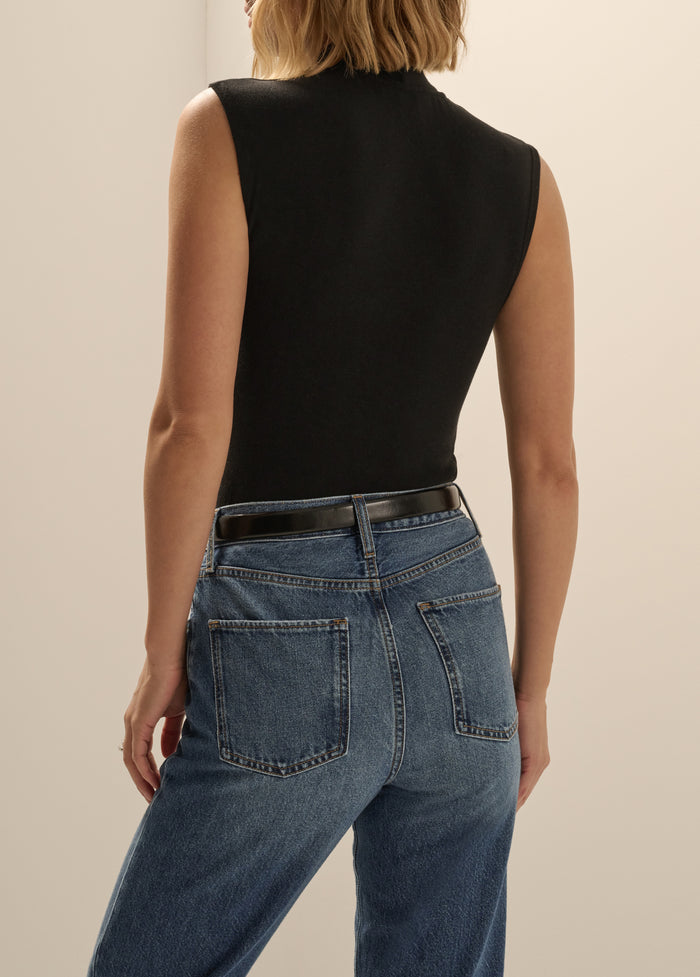 THE HERITAGE MOCKNECK TOP