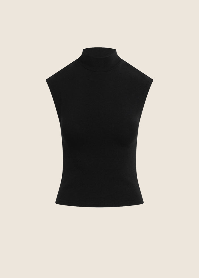 THE HERITAGE MOCKNECK TOP