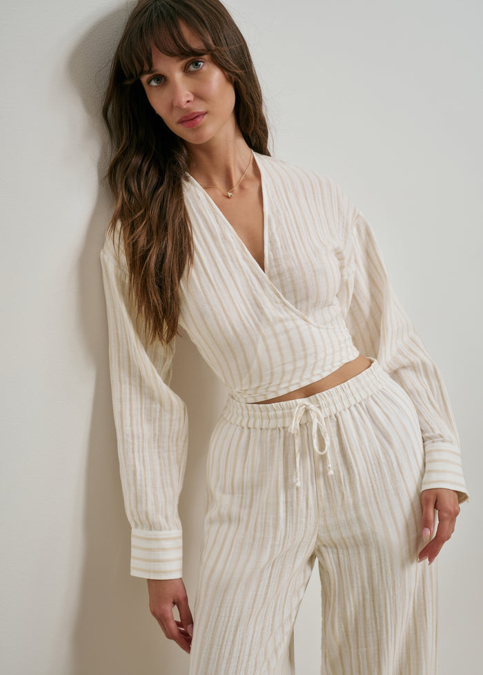 light khaki stripe