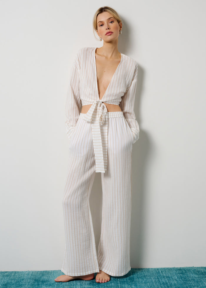 light khaki stripe