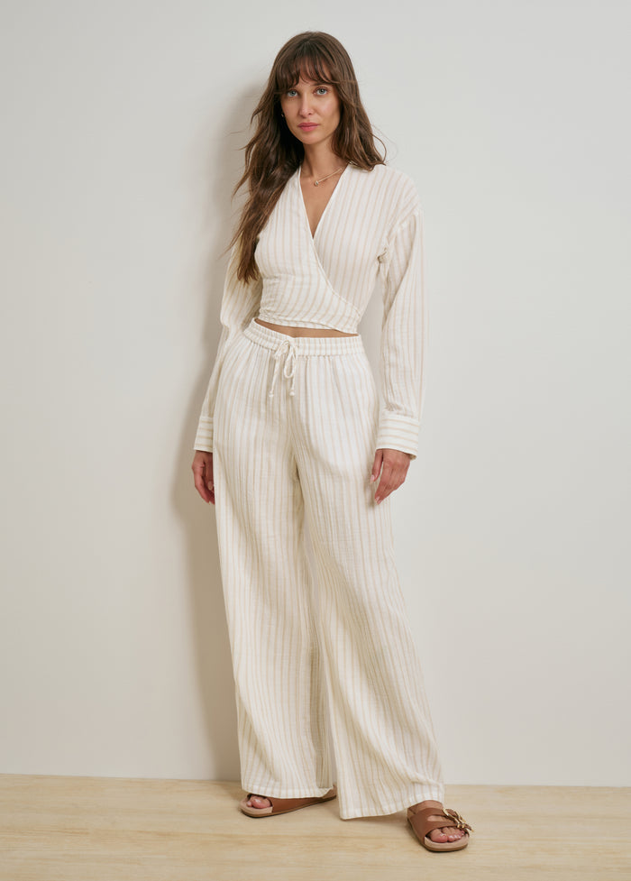 light khaki stripe
