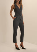 GREY SUITING