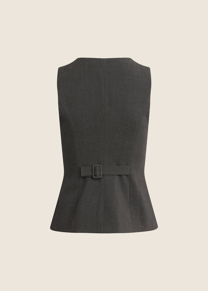 GREY SUITING