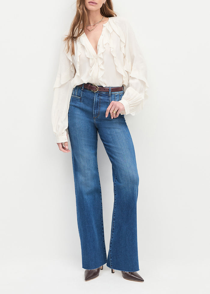 THE JORDIE SUPER HIGH RISE WIDE LEG